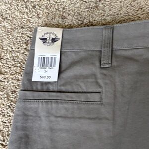 Dockers Classic Gray cargo shorts